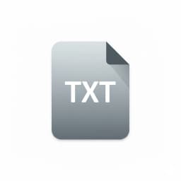 TXT Dosya Uzantısı